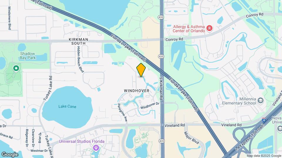 5071 Eaglesmere Dr Map and Location Details