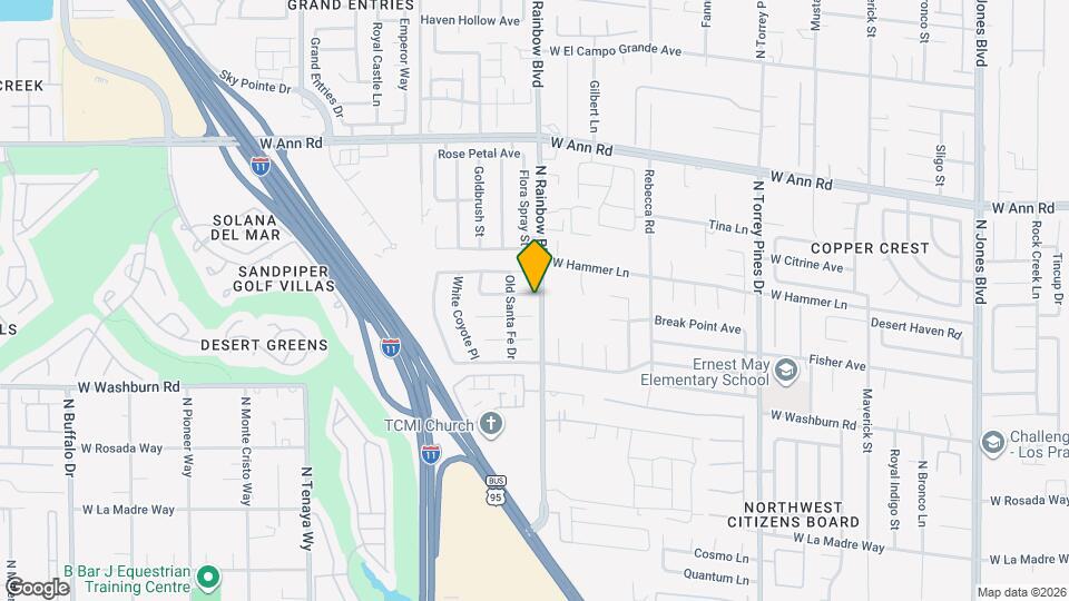 6701 Snake River Ave Map and Location Details