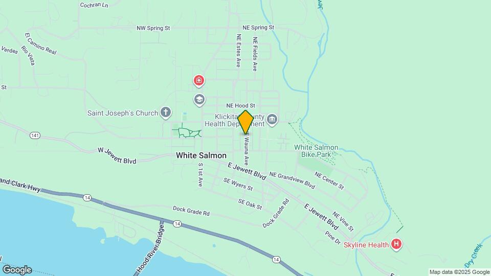 180 NE Wauna Ave Mapa y Detalles de la Ubicación