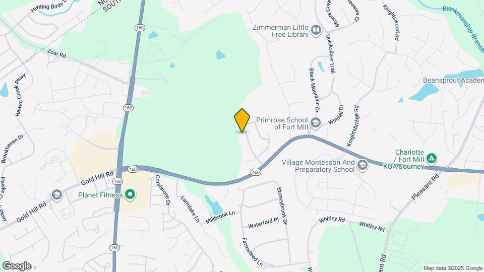 1147 Spicewood Pines Rd Map and Location Details