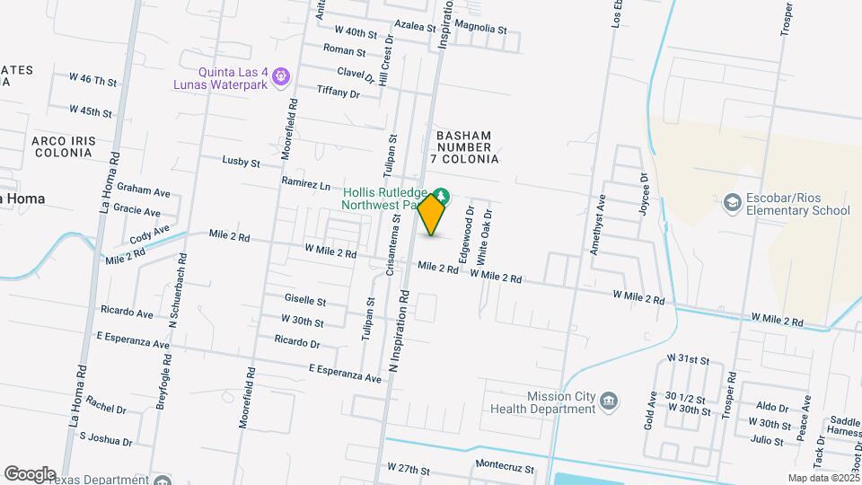 1809 Ramirez St Map and Location Details