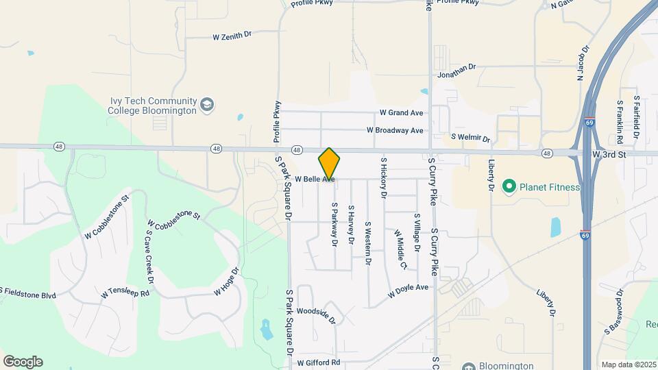 400 Parkway Dr Map and Location Details