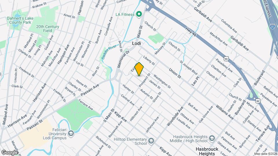 55 Spring St Map and Location Details