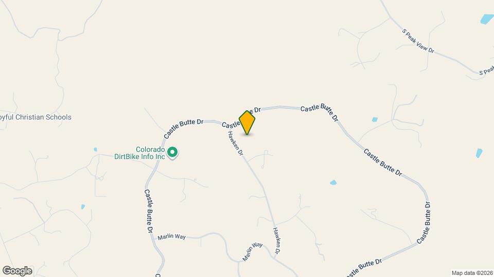 9283 S Twenty Mile Rd Map and Location Details