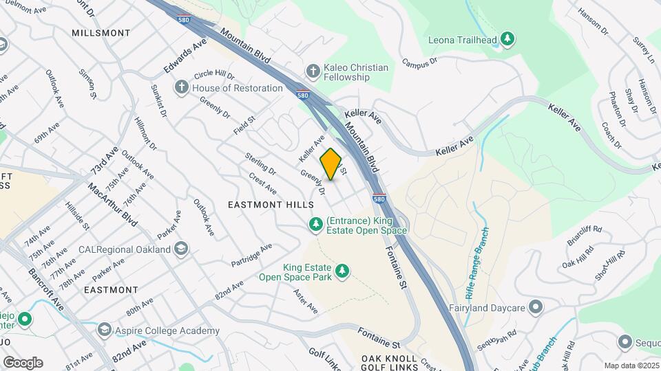 8033 Winthrope St Map and Location Details