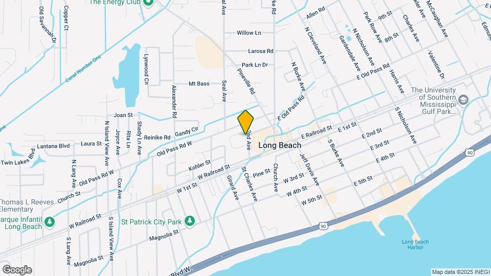 Long Beach Station Map and Location Details