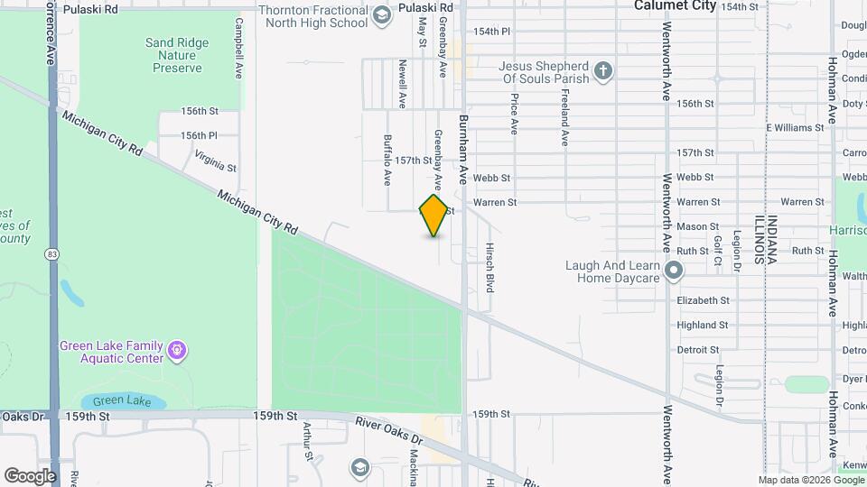 944 Greenbay Ave Map and Location Details