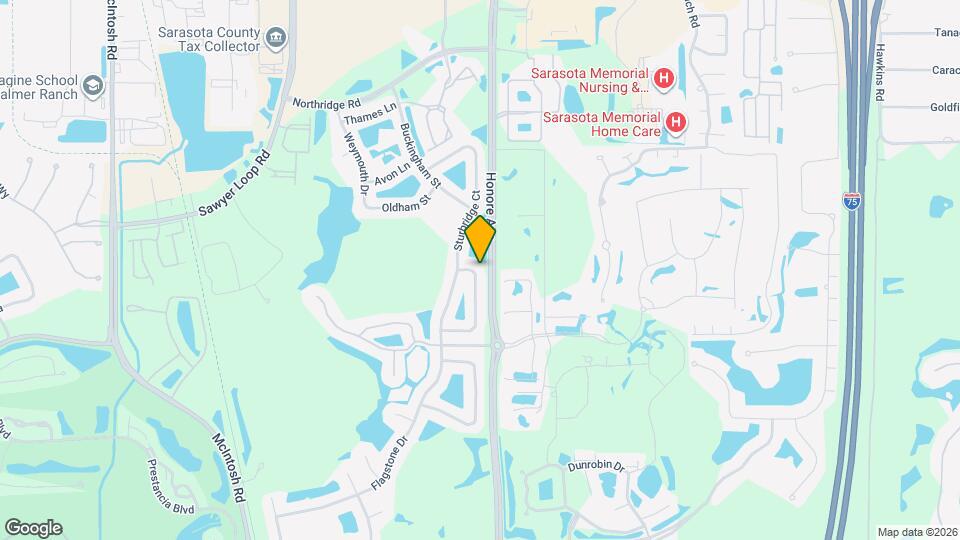 6273 Donnington Ct Map and Location Details