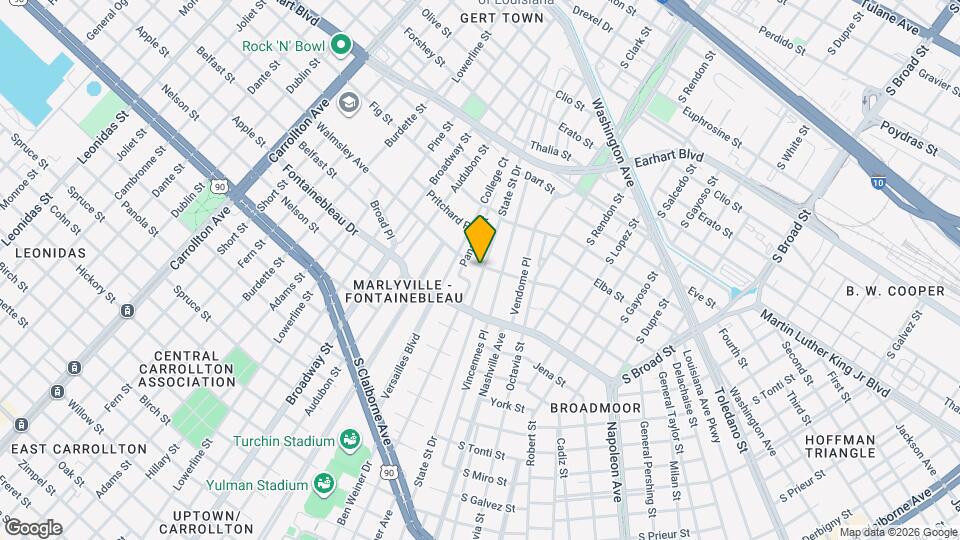 4072 State St Dr Mapa y Detalles de la Ubicación