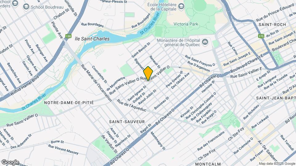 528 Saint-Ignace Rue Map and Location Details