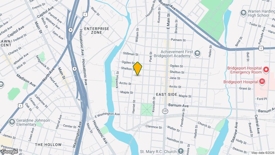 40-42 Jane St Mapa y Detalles de la Ubicación