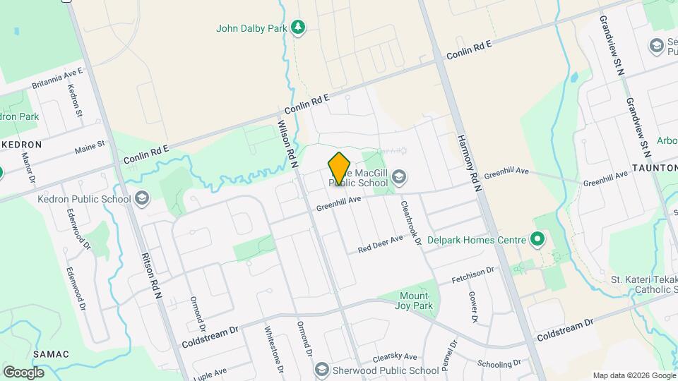 1608 Rockaway St Map and Location Details