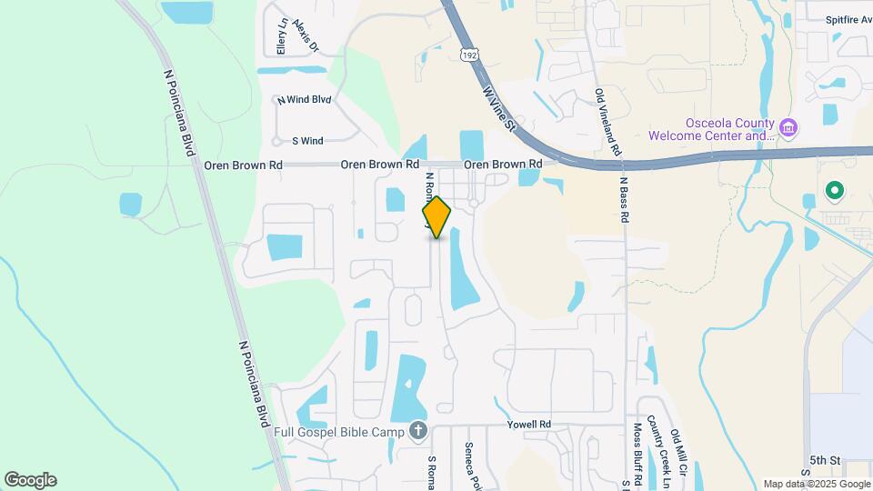 840 Las Fuentes Dr, Unit 484 Map and Location Details