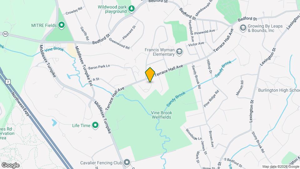 27 Cranberry Ln Map and Location Details