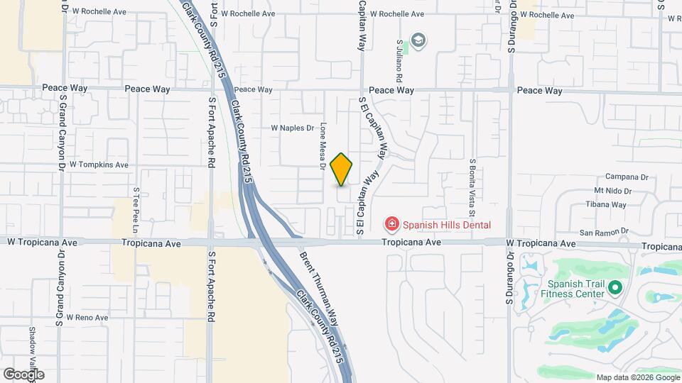 4784 Essen Ct Map and Location Details