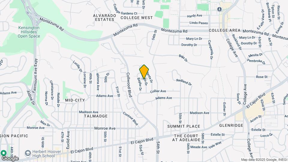 4804 Austin Dr Map and Location Details