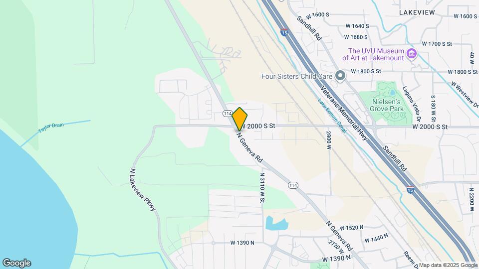 1966 N Geneva Rd Map and Location Details