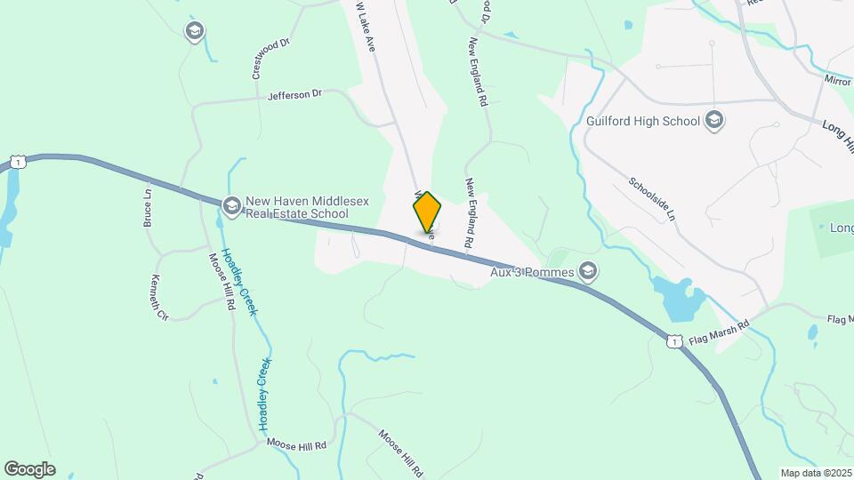 2477 Boston Post Rd, Unit apartment Map and Location Details