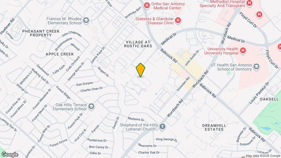 5519 Tomas Cir. Map and Location Details