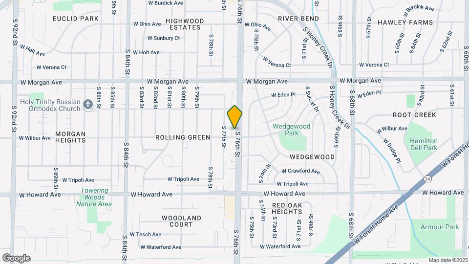 7612 W Wilbur Ave Mapa y Detalles de la Ubicación
