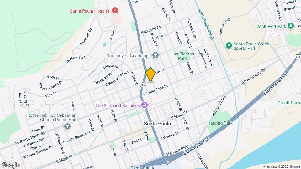 320 N 11th St, Unit carrier Map and Location Details