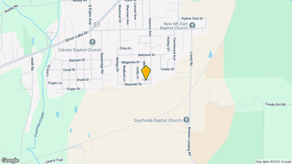 235 Mimosa Dr Map and Location Details