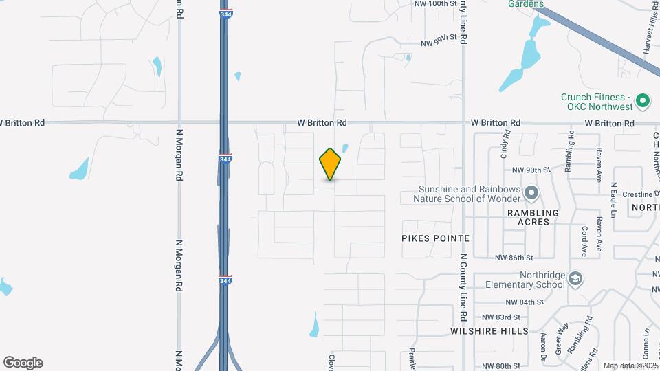 9101 Poppey Pl Map and Location Details