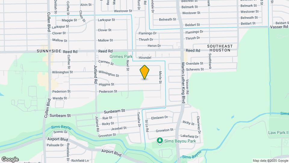 5301 Higgins St Map and Location Details