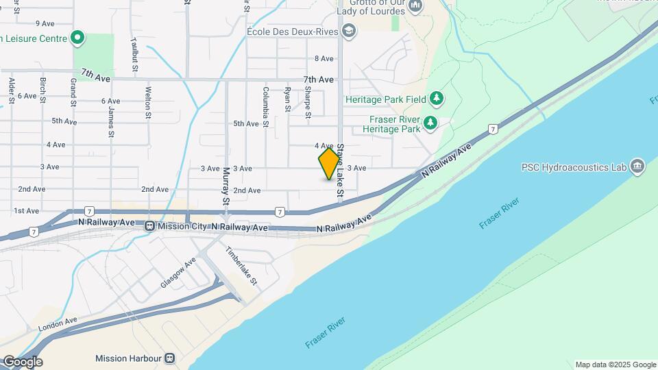 33599 2nd Ave Map and Location Details