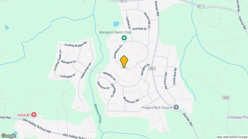 7137 Avenbury Cir Map and Location Details