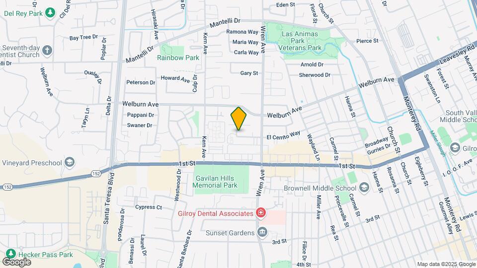 8200 Parish Way Map and Location Details