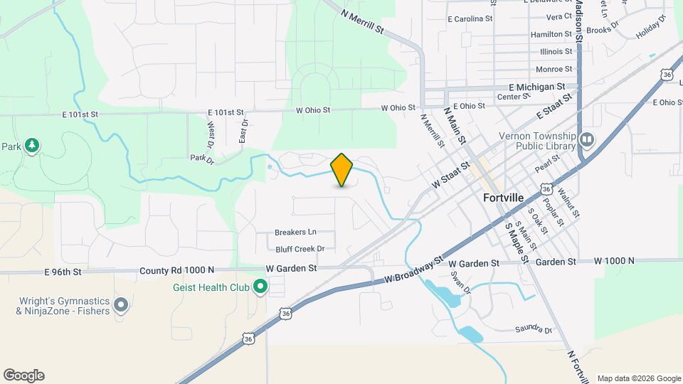 501 Thomas Point Dr Map and Location Details