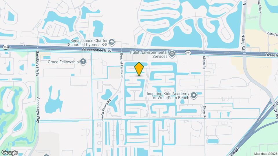 144 Lake Carol Dr Map and Location Details