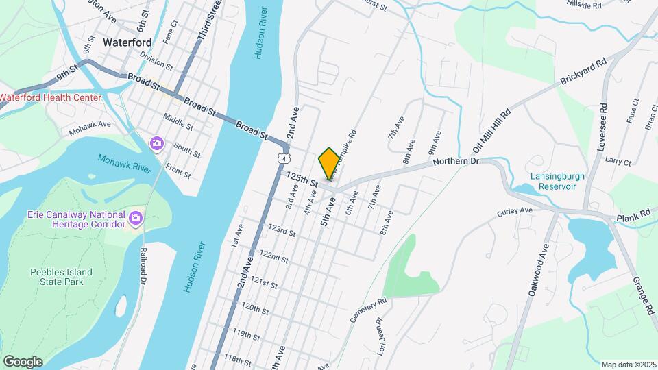 29 125th St, Unit 2 Mapa y Detalles de la Ubicación