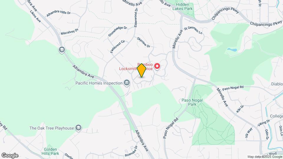 135 Southwind Dr Map and Location Details