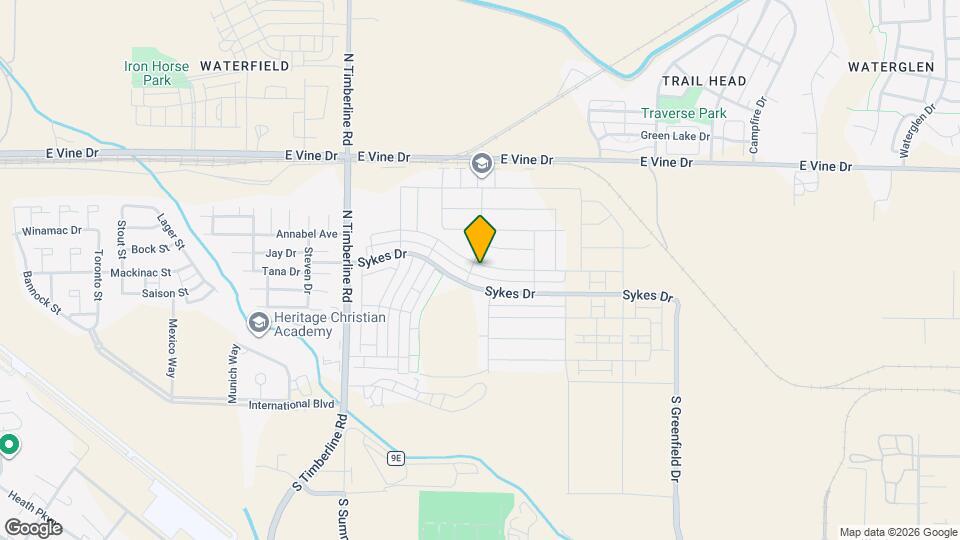 2909 Conquest St Map and Location Details