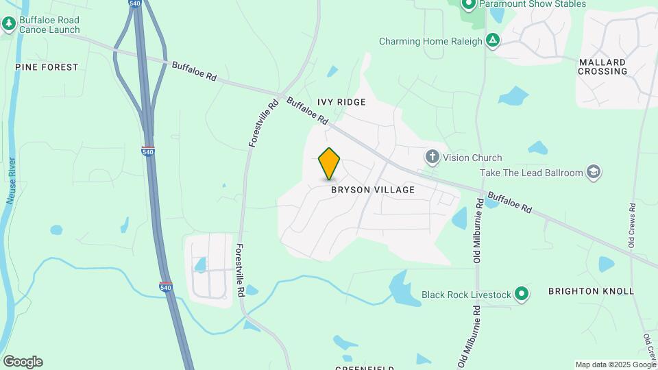 7336 Birchshire Dr Mapa y Detalles de la Ubicación