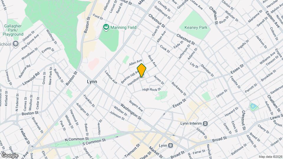 112 Hollingsworth St Map and Location Details