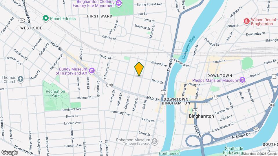 23 North St, Unit 1 Mapa y Detalles de la Ubicación