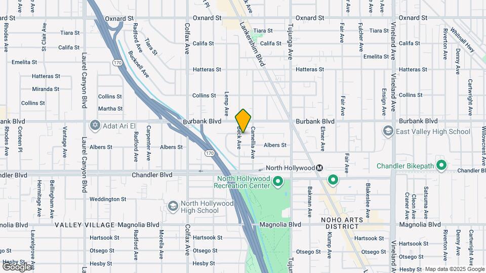 11522 Killion St Map and Location Details