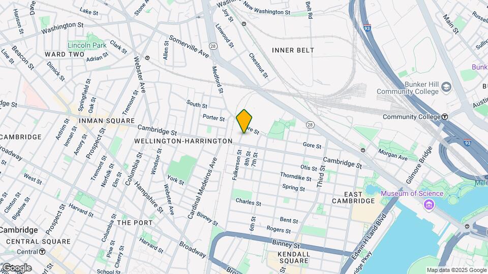 20 Lambert St, Unit 3L Map and Location Details