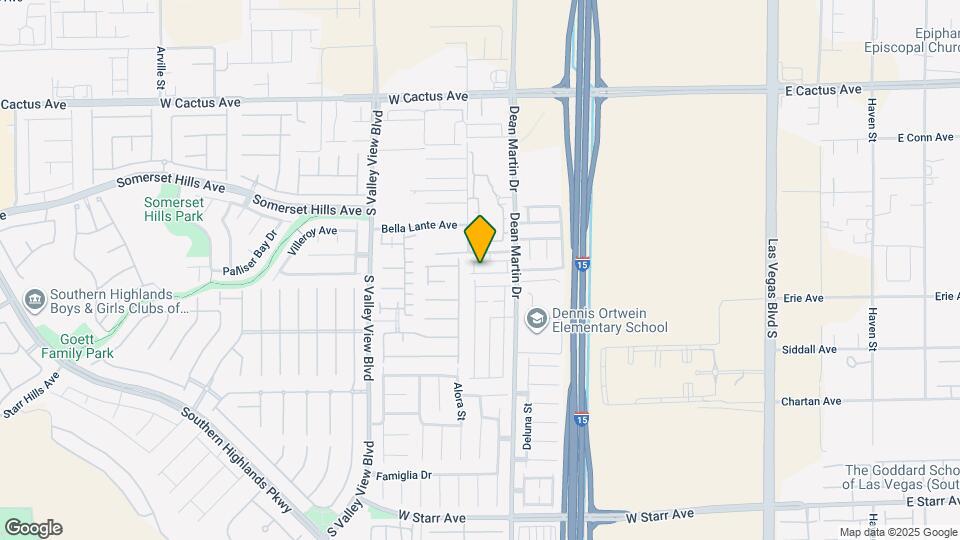 3352 Fico Ave Map and Location Details