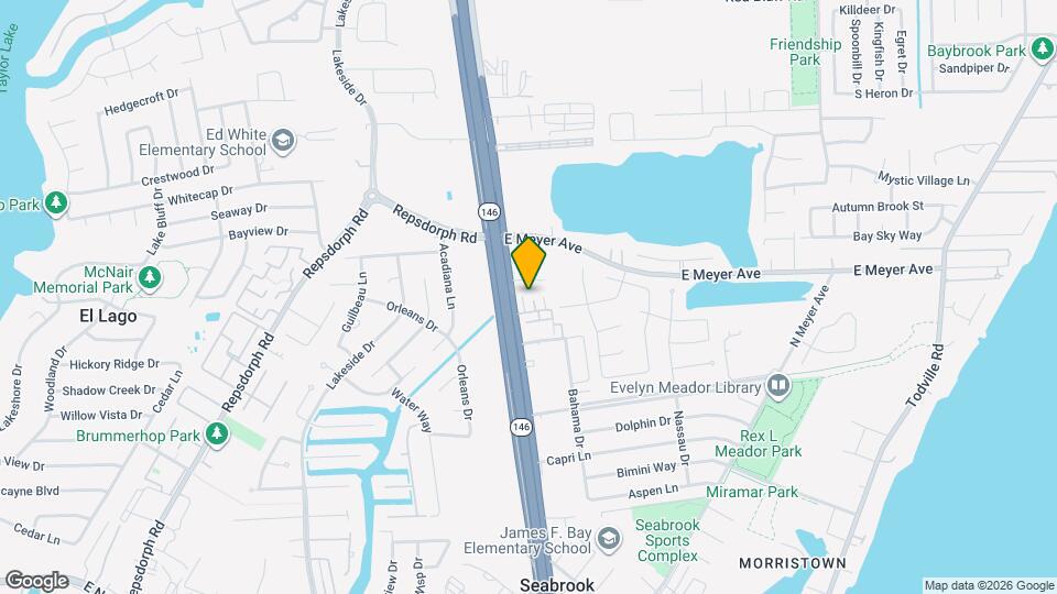 2429 Miramar Ct Map and Location Details