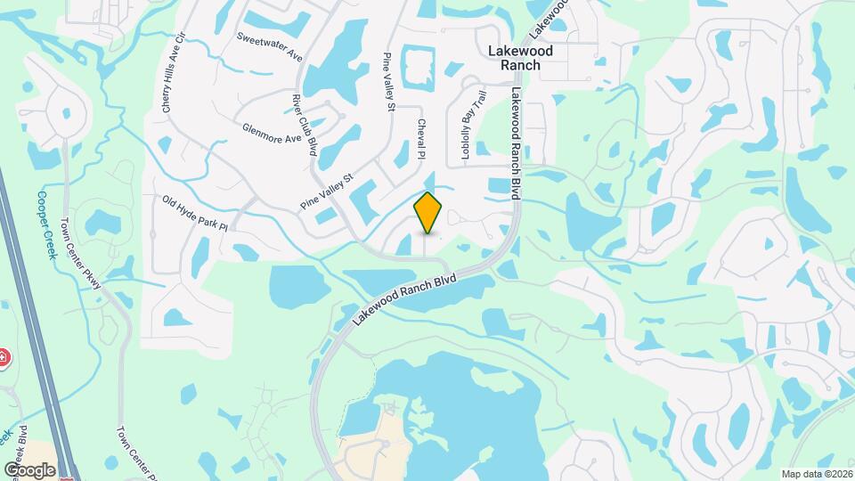 7650 Partridge St Cir Map and Location Details