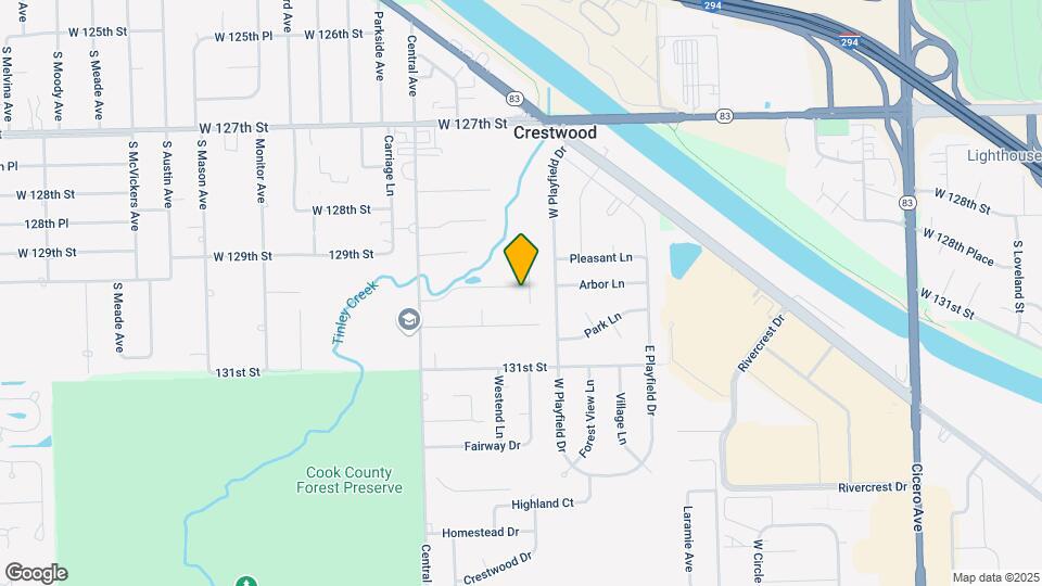 12900 Crestbrook Ct Map and Location Details