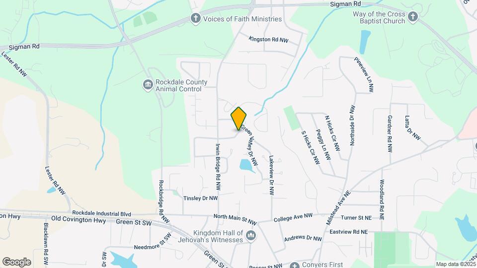 1071 Laurel Ln NW Map and Location Details