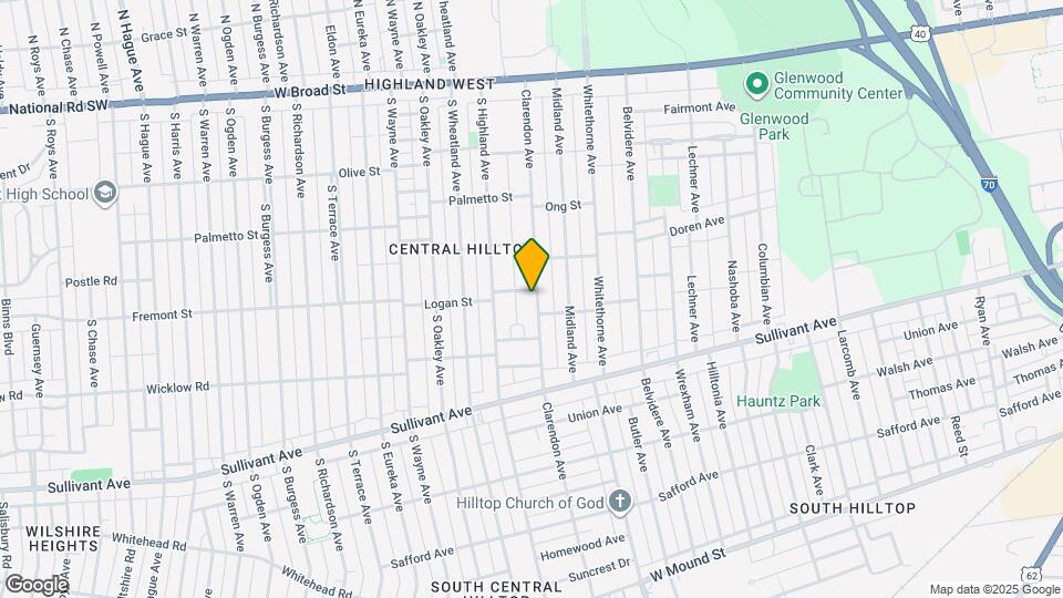 317 Clarendon Ave Map and Location Details