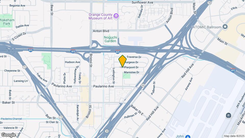 575 Pierpont Dr Map and Location Details