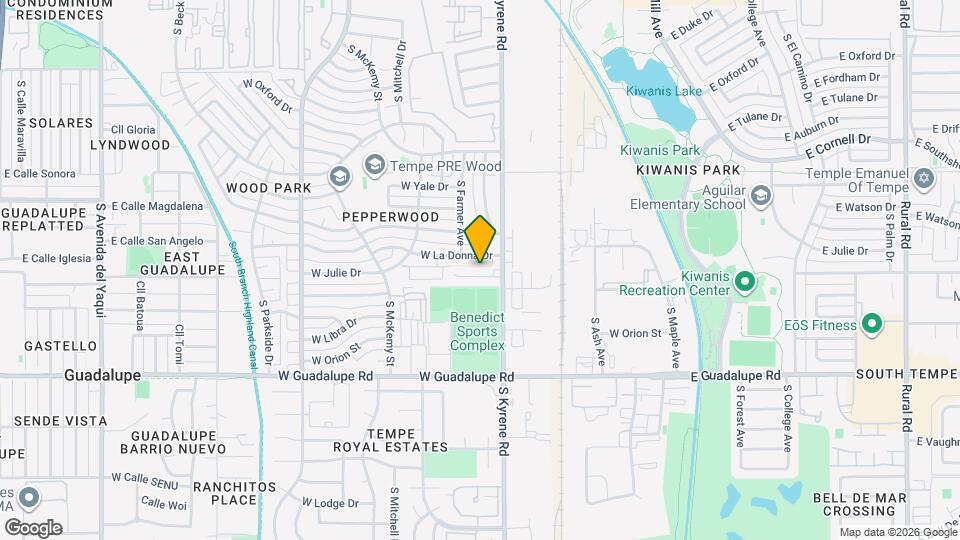 510 W Julie Dr Map and Location Details