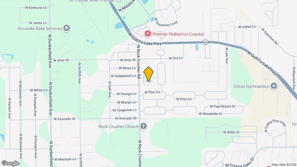 6170 W Pinedale Cir Map and Location Details